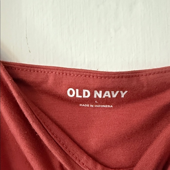 Double Lined Old Navy Tank Top Bodysuit - Picture 3 of 4